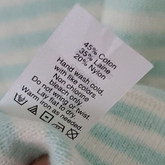 J. Crew Wool Blend Striped Sweater - Picture 5 of 9